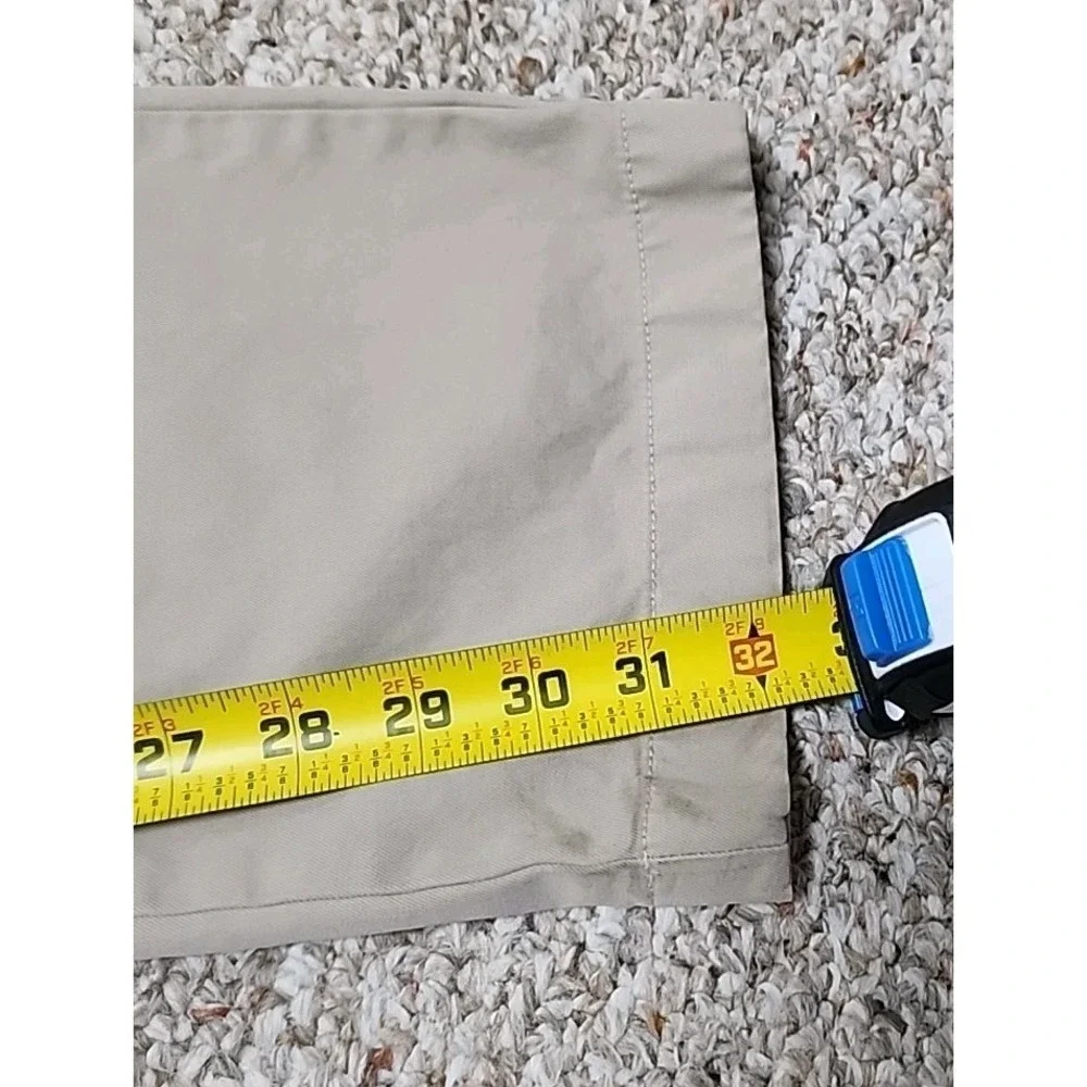Vineyard Vines Slim Fit Breaker Pants Men's 34x32 Beige‎ Chino Casual Preppy